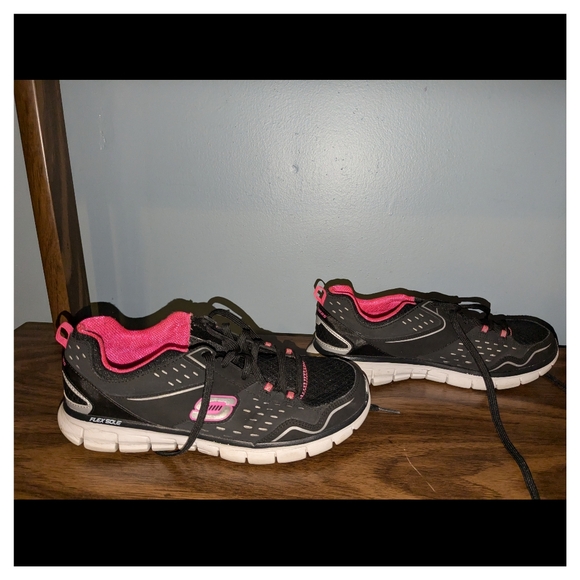 Skechers sport memory foam flex sole 9 - Picture 3 of 7